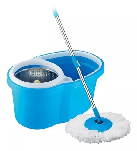 Miniatura 3 de Trapero Giratorio 360 Con  2 Mopas